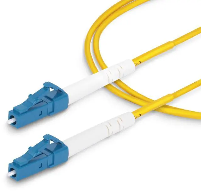 Alt view image 5 of 5 - StarTech 2m (6.6ft) LC to LC (UPC) OS2 Single Mode Simplex Fiber Optic Cable