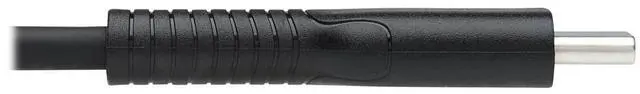 Alt view image 12 of 12 - Tripp Lite USB-C to Lightning Sync-Charge Cable (M-M), MFi Certified, Black, 2 m (6.6 ft.)