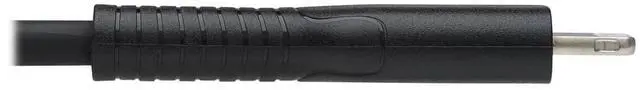 Alt view image 11 of 12 - Tripp Lite USB-C to Lightning Sync-Charge Cable (M-M), MFi Certified, Black, 2 m (6.6 ft.)