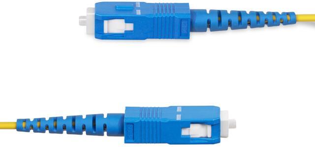Alt view image 15 of 15 - StarTech 100m 328ft SC to SC Simplex Fiber Optic Cable Jumper  SPSMSCSCOS2100M