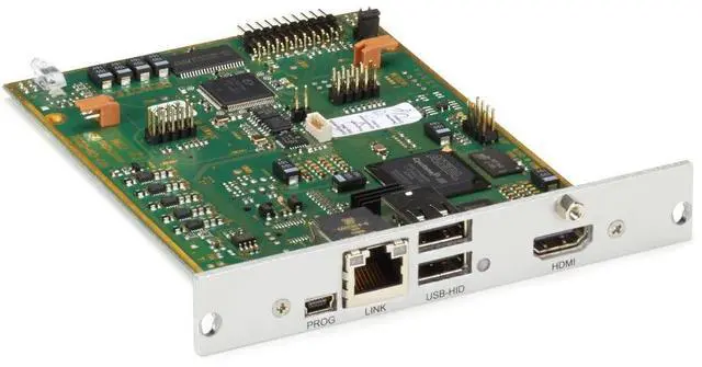 Alt view image 2 of 4 - Black Box DKM FX Receiver Modular Interface Card, HDMI and USB HID over CATx