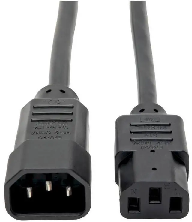 Alt view image 2 of 2 - Tripp Lite Standard Computer Power Extension Cord