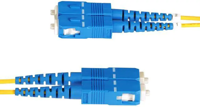 Alt view image 4 of 7 - StarTech 3m 9.8ft LC to SC UPC OS2 Single Mode Duplex Fiber Optic Cable 9/125 100G Low Insertion Loss LSZH Fiber Jumper Cord
