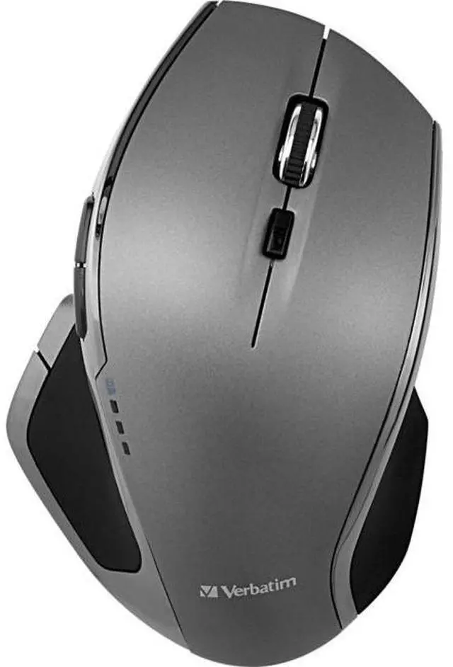 Alt view image 7 of 13 - VERBATIM AMERICAS LLC 98622 WIRELESS DESKTOP MOUSE BLACK