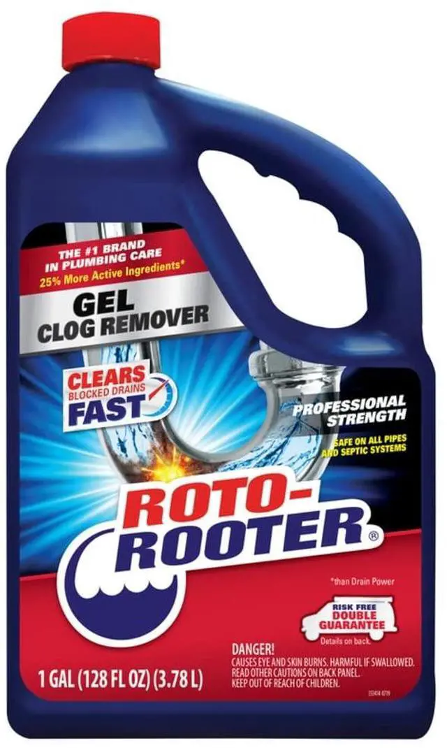 Alt view image 3 of 3 - Gel Clog Remover 1 gal Bottle 4/Carton 351399