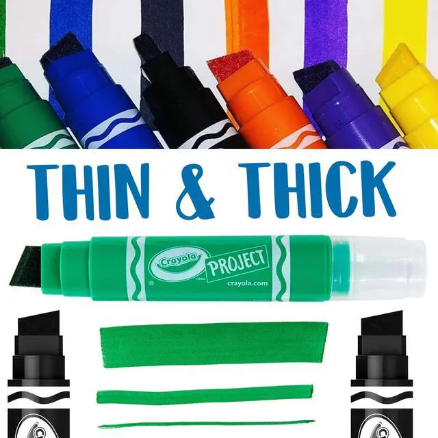 Alt view image 6 of 7 - Project XL Poster Markers, Classic, 4 Count