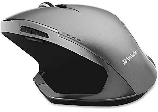 Alt view image 13 of 13 - VERBATIM AMERICAS LLC 98622 WIRELESS DESKTOP MOUSE BLACK