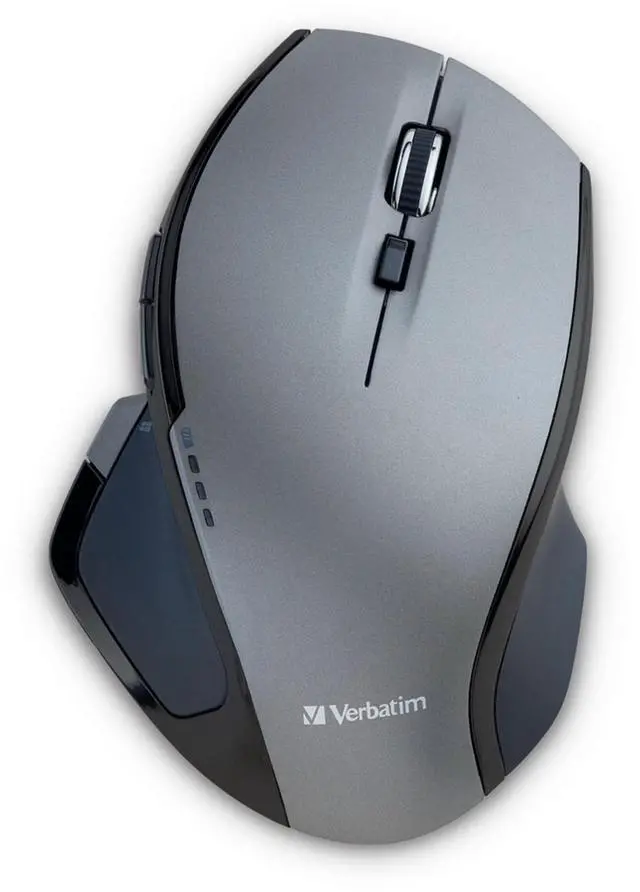 Alt view image 8 of 13 - VERBATIM AMERICAS LLC 98622 WIRELESS DESKTOP MOUSE BLACK