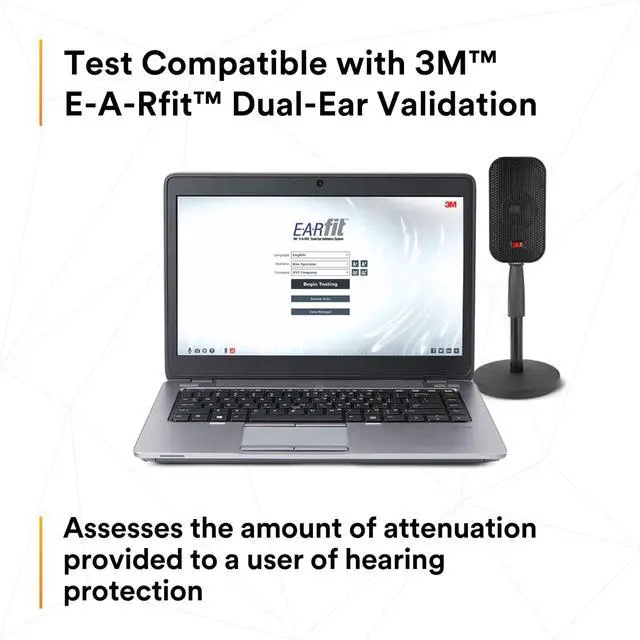 Alt view image 8 of 12 - 3M - X1A - 22dB Over-the-Head Ear Muffs, Black, Green