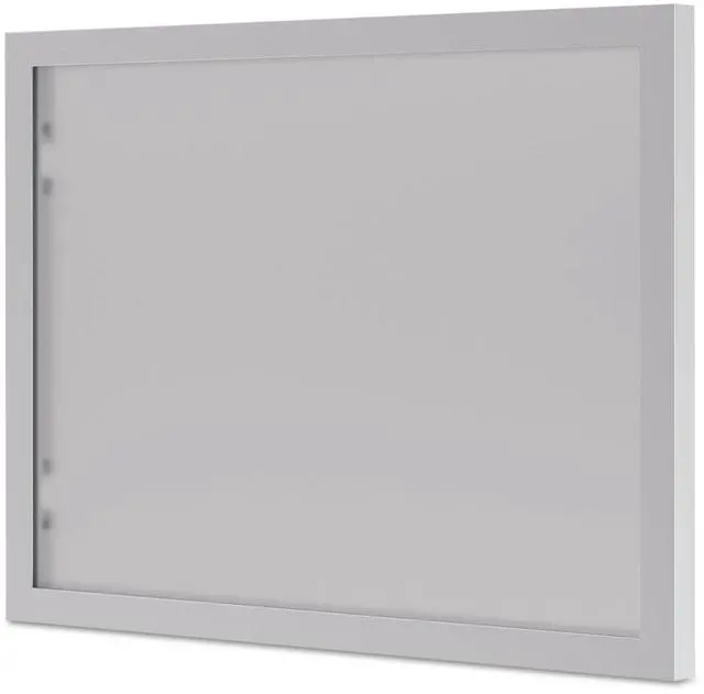 Alt view image 3 of 3 - HON BSXBL72HDG Bl Series Hutch Doors, Glass, 13 1/4 X 17 3/8, Silver/Frosted
