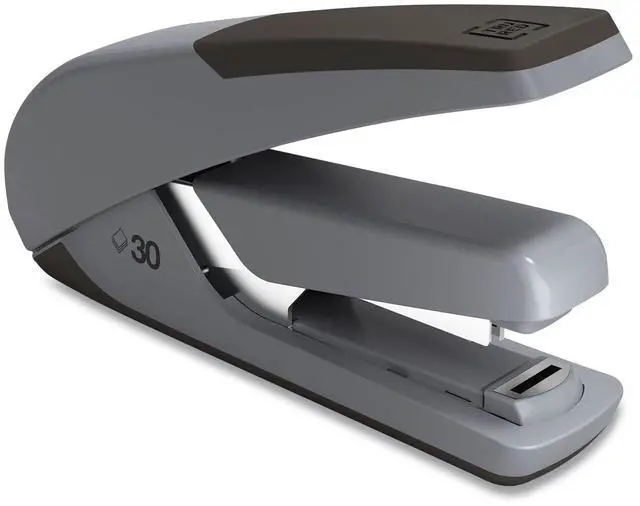 Main image of One-Touch DX-4 Desktop Stapler 30-Sheet Capacity Gray/Black TR58483CC