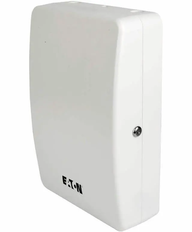 Alt view image 4 of 14 - Tripp Lite EN1812 Mounting Box for Wireless Access Point Router Modem White