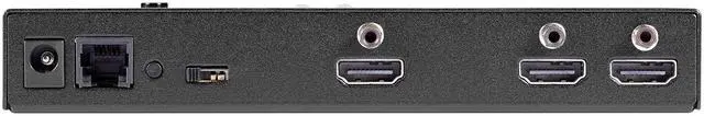 Alt view image 16 of 16 - Black Box Network Services VSW-HDMI2X1-4K 4k Hdmi Switch 2 1