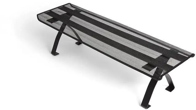 Alt view image 3 of 4 - Wire Mesh Raised Shelf 26.57 x 1.5 x 7.48 Black TR57542CC