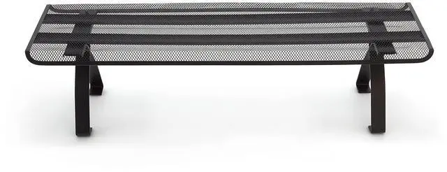 Alt view image 2 of 4 - Wire Mesh Raised Shelf 26.57 x 1.5 x 7.48 Black TR57542CC