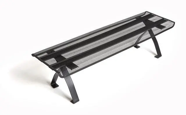 Alt view image 4 of 4 - Wire Mesh Raised Shelf 26.57 x 1.5 x 7.48 Black TR57542CC