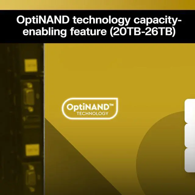 Alt view image 10 of 10 - WD Gold WD242KRYZ 24 TB Hard Drive - 3.5" Internal - SATA (SATA/600) - Conventional Magnetic Recording (CMR) Method - Storage System, Data Center, Server Device Supported - 7200rpm