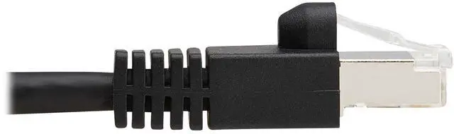 Alt view image 5 of 7 - Eaton Tripp Lite Series Cat8 40G Snagless SSTP Ethernet Cable RJ45 M/M PoE Black 5 ft. 1.5 m