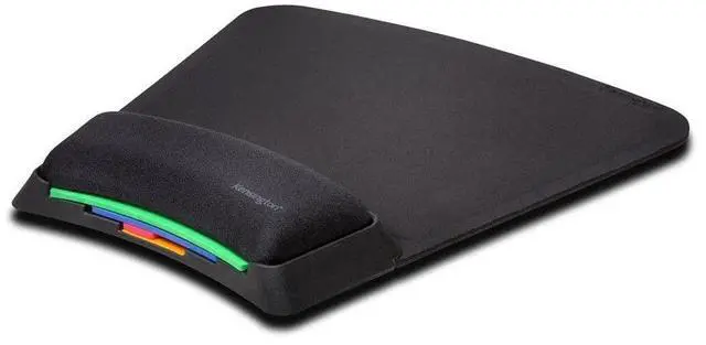 Alt view image 16 of 18 - Kensington Smartfit Mouse Pad Stacked With Wrist Support