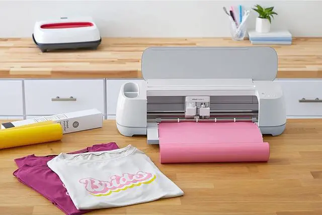 Alt view image 5 of 9 - CRICUT SMART IRON ON WHITE 13 IN X9 FT