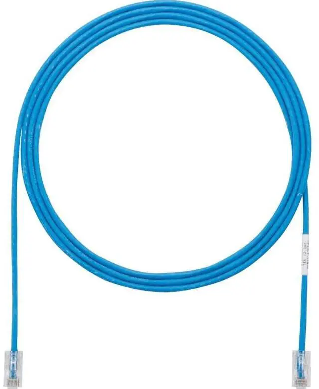 Alt view image 2 of 9 - Panduit Cat.5e UTP Patch Network Cable UTP28CH1BU