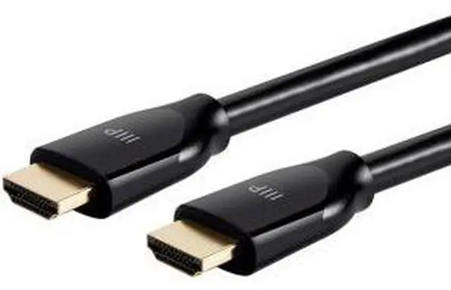 Alt view image 15 of 20 - Monoprice Certified Premium High Speed HDMI Cable, 4K @ 60Hz, HDR, 18Gbps, 28AWG, YUV 4:4:4, 10ft, Black