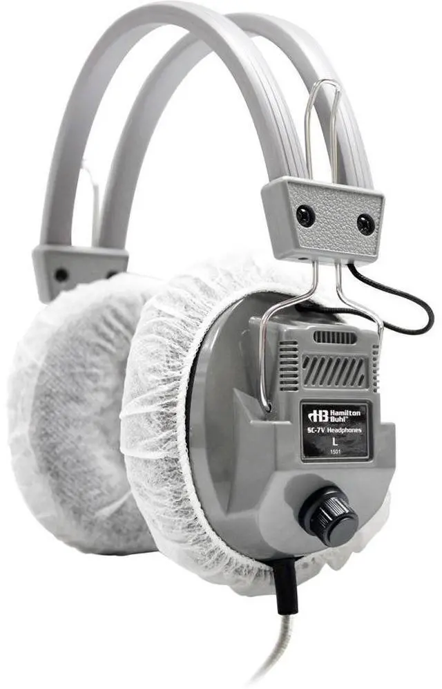 Alt view image 4 of 10 - HAMILTONBUHL ON EAR COVERS FOR HEADSETS 3-3/4IN