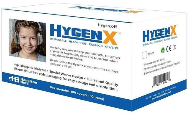 Alt view image 9 of 10 - HAMILTONBUHL ON EAR COVERS FOR HEADSETS 3-3/4IN