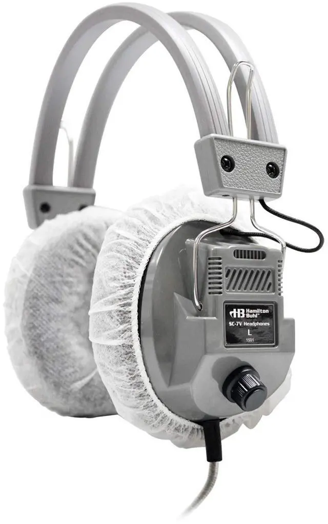 Alt view image 10 of 10 - HAMILTONBUHL ON EAR COVERS FOR HEADSETS 3-3/4IN