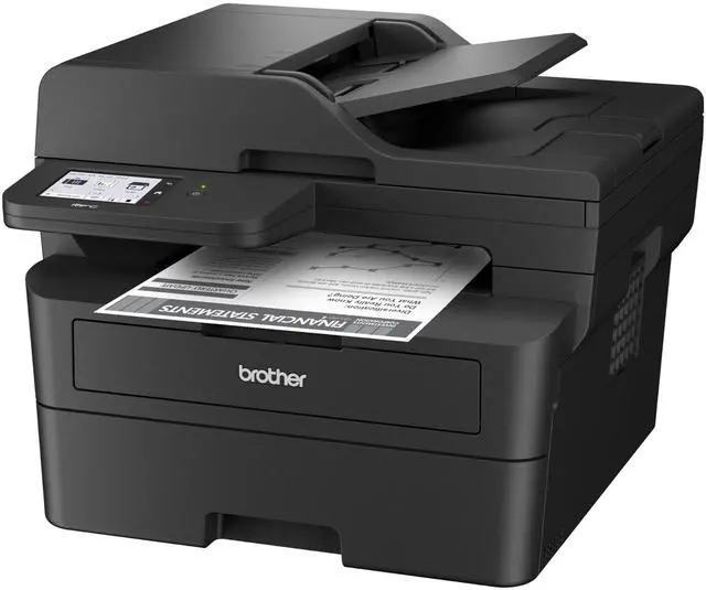 Alt view image 4 of 9 - Brother MFC-L2900DW MFC / All-In-One Up to 36 ppm Monochrome Wireless 802.11b/g/n (2.4GHz) / 802.11a/n (5GHz), Ethernet, Hi-Speed USB 2.0 Electrophotographic Laser Printer