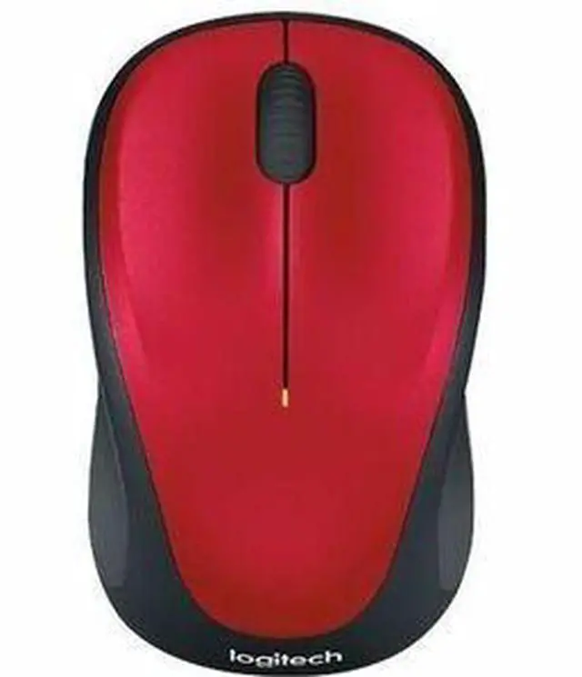 Alt view image 6 of 9 - Logitech Wireless Mouse M317 - Optical - Wireless - 32.81 ft - Radio Frequency - 2.40 GHz - USB - 1000 dpi - Scroll Wheel - 3 Button(s) - Small Hand/Palm Size - Symmetrical - 1 x AA Battery Supported