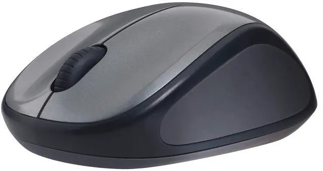 Alt view image 7 of 9 - Logitech Wireless Mouse M317 - Optical - Wireless - 32.81 ft - Radio Frequency - 2.40 GHz - USB - 1000 dpi - Scroll Wheel - 3 Button(s) - Small Hand/Palm Size - Symmetrical - 1 x AA Battery Supported