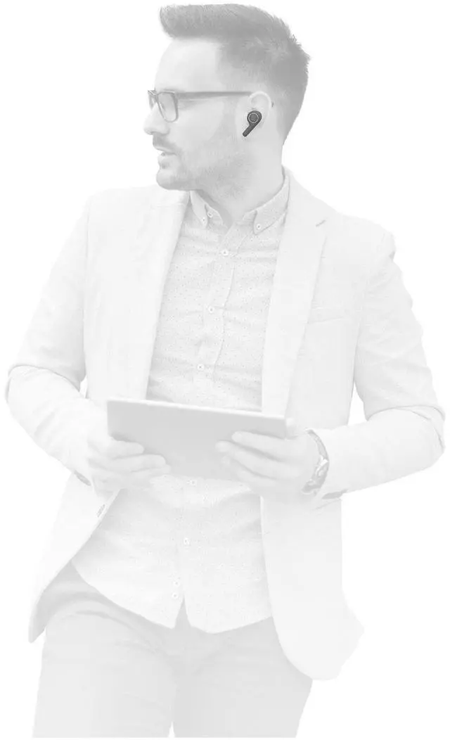 Alt view image 6 of 6 - IHOME XT-60 TRUE WIRELESS EAR BUD GREY