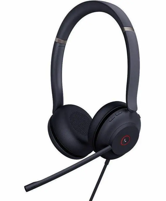 Alt view image 12 of 12 - Yealink 1308100 UH37 Dual Teams USB Headset with Microphone for PC Laptop Noise Cancelling , VoIP Skype MS Teams Online
