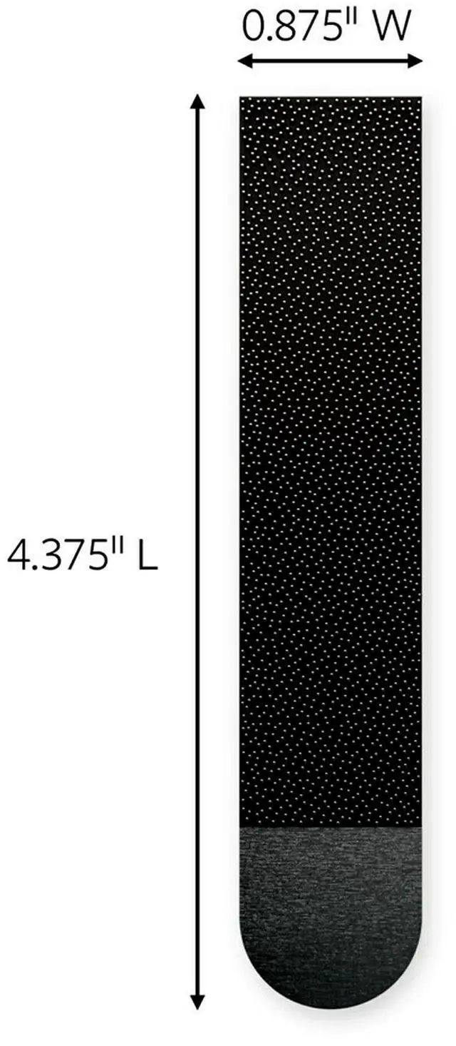 Alt view image 11 of 16 - Command X-Large Picture Hanging Strips Black 16/Pack (17217BLK-16NA)