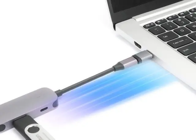 Alt view image 12 of 20 - Manhattan 2-Piece Set: USB-C to USB-A & USB-A to USB-C Adapters - 1 x 24-pin USB 3.2 (Gen1) Type C - Male, 1 x 9-Pin USB 3.2 (Gen1) Type A - Female - 1 x 24-pin USB 3.2 (Gen1) Type C - Female, 1 x