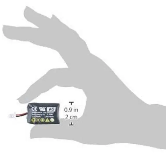 Alt view image 4 of 4 - HP SPARE BATTERY CS540 Model 85Q98AA