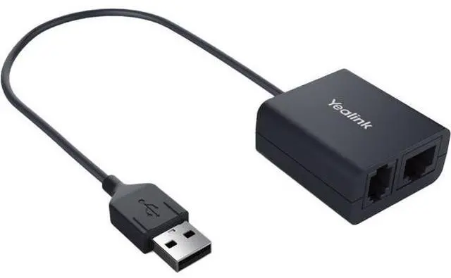Alt view image 3 of 5 - Yealink EHS40 Wireless Headset Adapter
