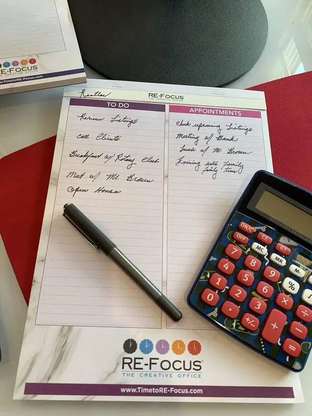 Alt view image 14 of 16 - Re-Focus the Creative Office Premium Pink Legal Pad, 30 Sheets/Pad, 2 Pads