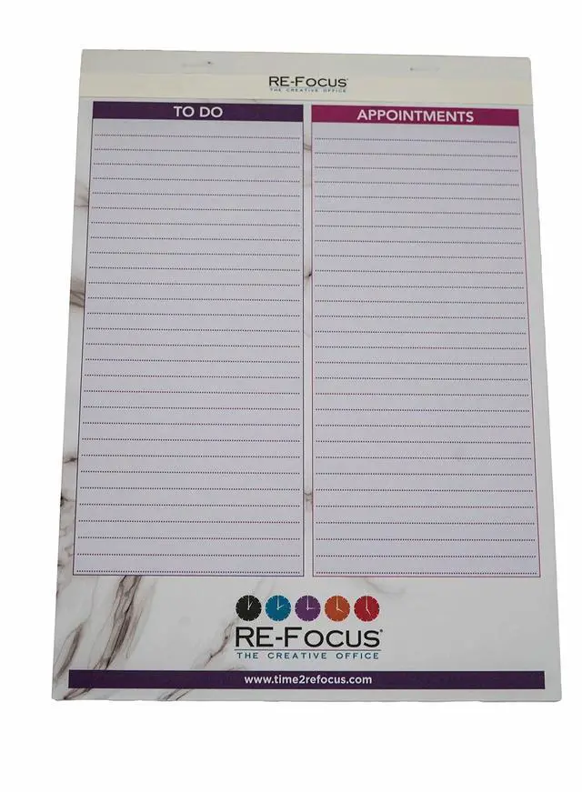 Alt view image 13 of 16 - Re-Focus the Creative Office Premium Pink Legal Pad, 30 Sheets/Pad, 2 Pads