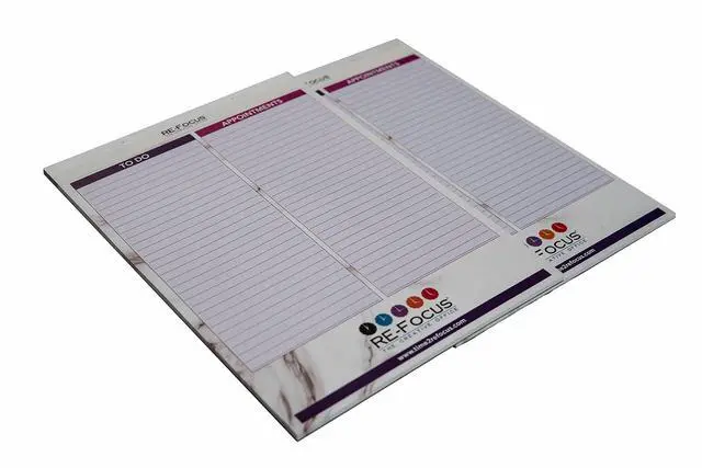 Alt view image 15 of 16 - Re-Focus the Creative Office Premium Pink Legal Pad, 30 Sheets/Pad, 2 Pads