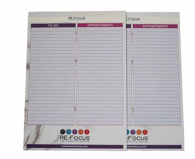 Alt view image 12 of 16 - Re-Focus the Creative Office Premium Pink Legal Pad, 30 Sheets/Pad, 2 Pads