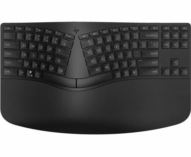 Alt view image 20 of 20 - HP 965 Ergonomic Wireless Keyboard for business