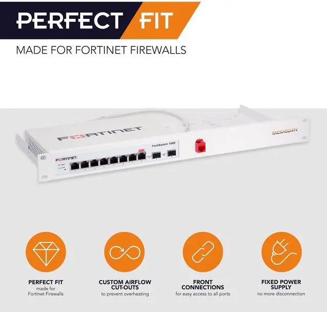 Alt view image 8 of 13 - RACKMOUNT.IT FORTIRACK RM-FR-T12 Rackmount Kit RMFRT12