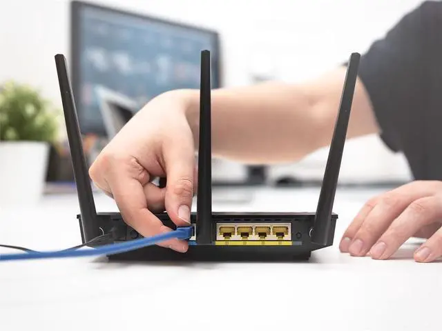 Alt view image 17 of 17 - Monoprice Cat6 Ethernet Patch Cable - 14 Feet - Blue | Network Internet Cord - RJ45, Stranded, 550Mhz, UTP, Pure Bare Copper Wire, 24AWG - Flexboot Series