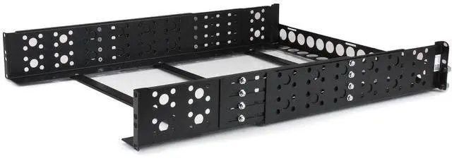 Alt view image 3 of 12 - STARTECH.COM UNIRAILS2U 2U FIXED 19IN UNIVERSAL SVR