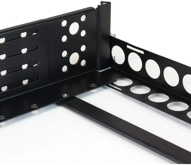 Alt view image 12 of 12 - STARTECH.COM UNIRAILS2U 2U FIXED 19IN UNIVERSAL SVR