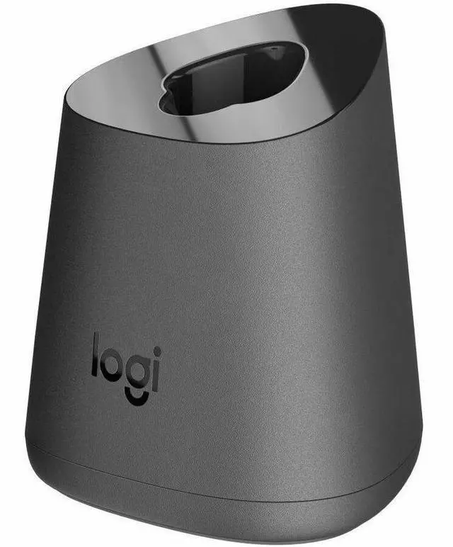 Alt view image 6 of 10 - Logitech MX Inkwell Charging Dock for MX Ink Mixed-Reality (MR) Stylus - Meta Quest 2, Meta Quest 3, Meta Quest 3S - Docking - Stylus - Charging Capability - Pogo Pin