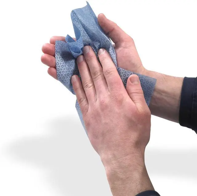 Alt view image 5 of 7 - 6285-06 GOJO 60 Count Toolbox Pak FAST WIPES Hand Cleaning Towels