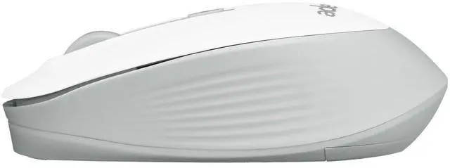 Alt view image 11 of 13 - Adesso iMOUSE A30W Mouse - Optical - Wireless - 30 ft - Radio Frequency - 2.40 GHz - White - USB Type A - 2400 dpi - 4 Button(s) - Symmetrical